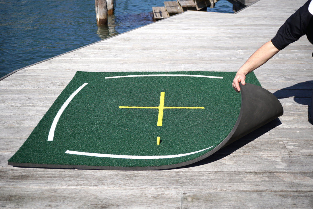 Heavy Duty Commercial Grade Large Golf Mat 
