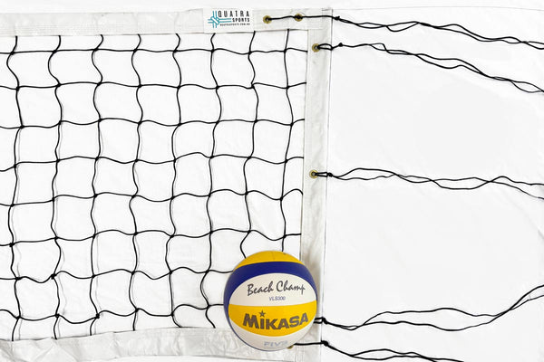 Quatra Professional Volleyball Net (External Winder) – 32’