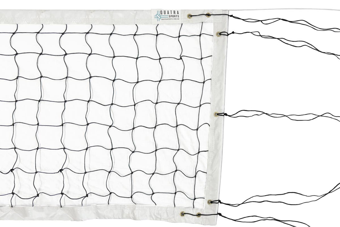 Net Measure Quatra Professional Volleyball Net (External Winder) – 32’ – Quatra Sports