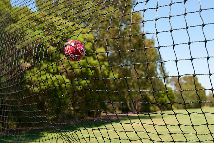 Quatra Sports Netting Black / 5m Sports Netting by-the-metre: 40mm SQ (Heavy Duty 48ply)