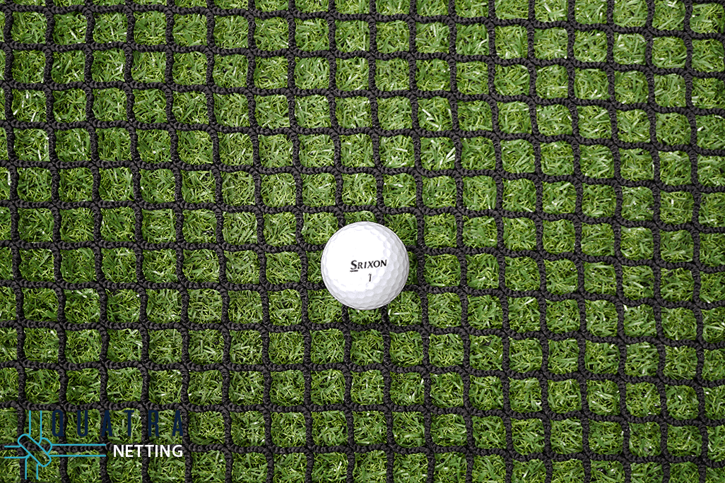 Haverford Sports Netting Sample: Golf Netting Knotless 3mm (120ply)