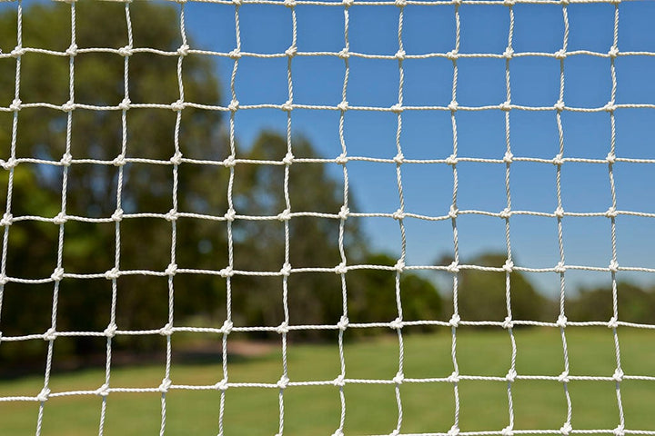 Quatra Sports Netting White / 5m Sports Netting by-the-metre: 40mm SQ (Heavy Duty 48ply)