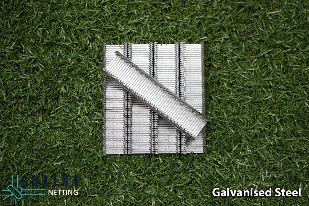 Quatra Sports Accessories 2500 Galvanised Hog Rings Only Hog Ring Clip System