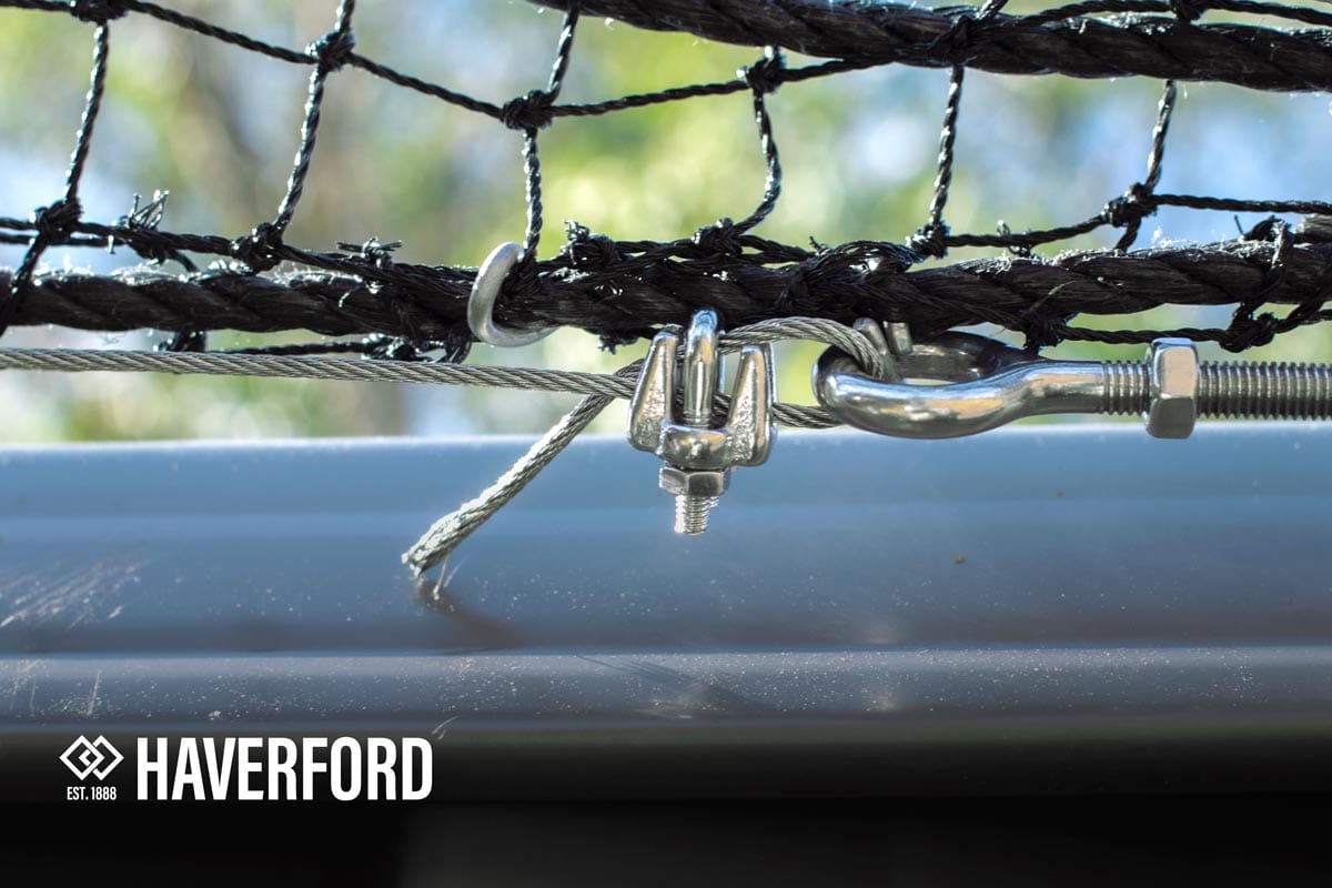 Wire Rope Grip: Stainless Steel – Quatra Sports