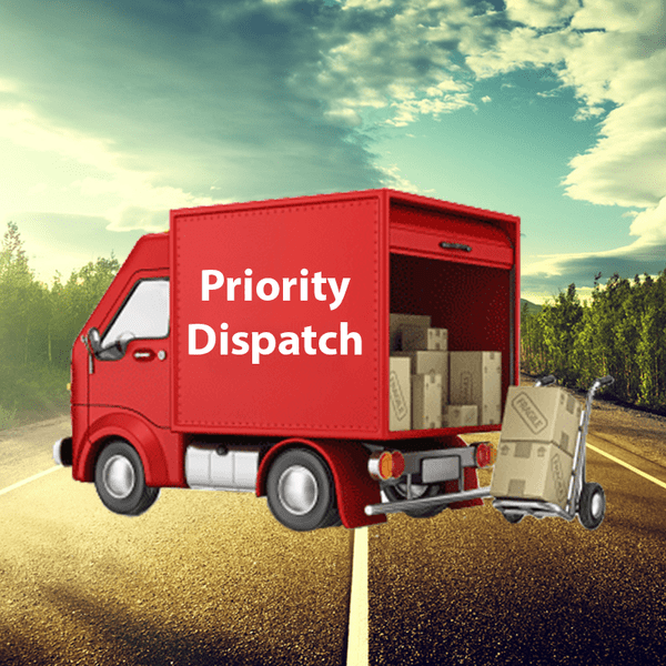 Quatra Sports For $10 extra, please add PRIORITY DISPATCH which ensures your order will leave our warehouse within 1 business day.