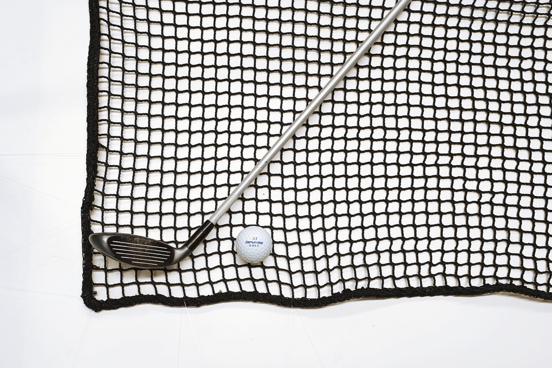 Quatra Golf Practice Nets Golf IMPACT Net W/- Rope Border: 72Ply / 2.5mm 3m x 3m