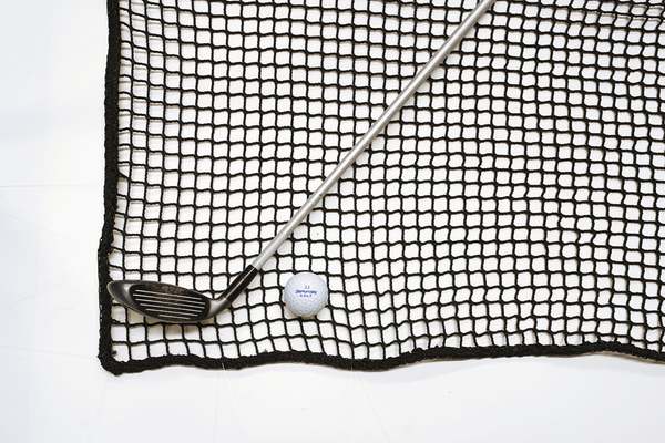 Golfnet Square Golf Netting: 3m x 3m Golf Impact Net with Rope Border – Quatra Sports