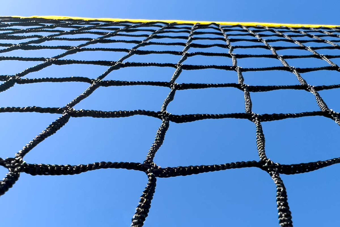 Quatra Sports Large Backstop Barrier Net