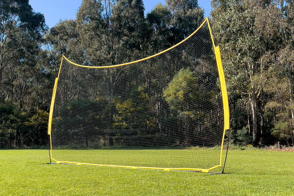 Quatra Sports Large Backstop Barrier Net