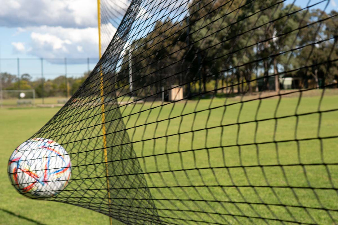 Quatra Sports Large Backstop Barrier Net