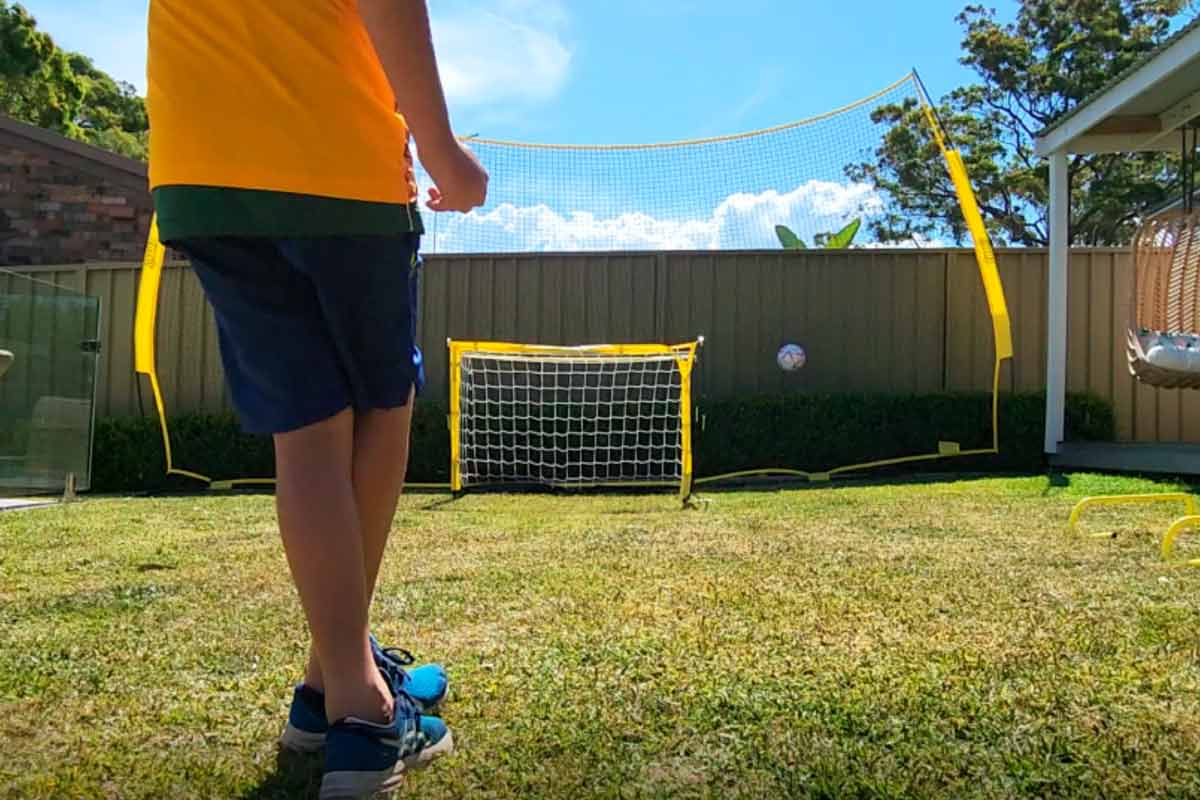 Large Backstop Barrier Net – Quatra Sports