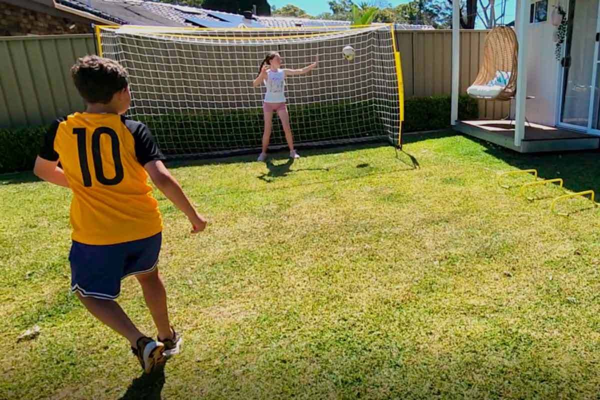 Large Portable Soccer Goal – Quatra Sports