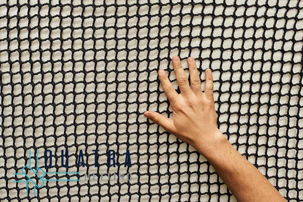 Golf Netting 10m x 4m - Knotless Polyester 200Ply – Quatra Sports