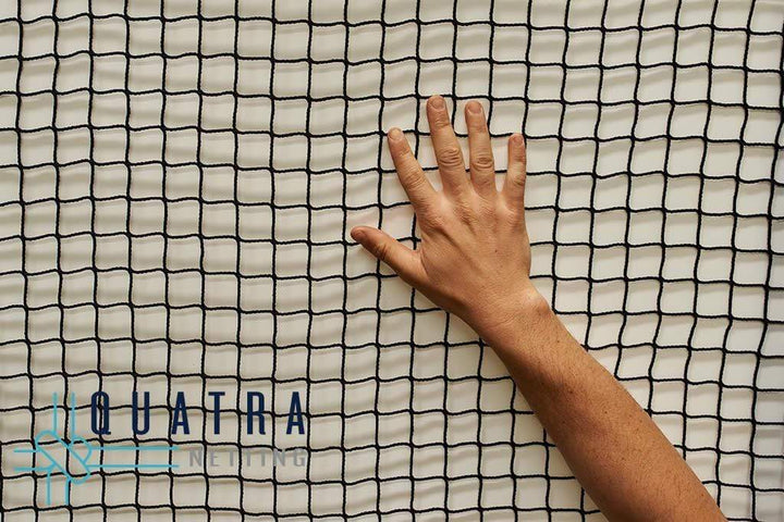 Quatra Safety Netting Sports Netting by-the-metre: Knotless Nylon 30mm Sq 72ply