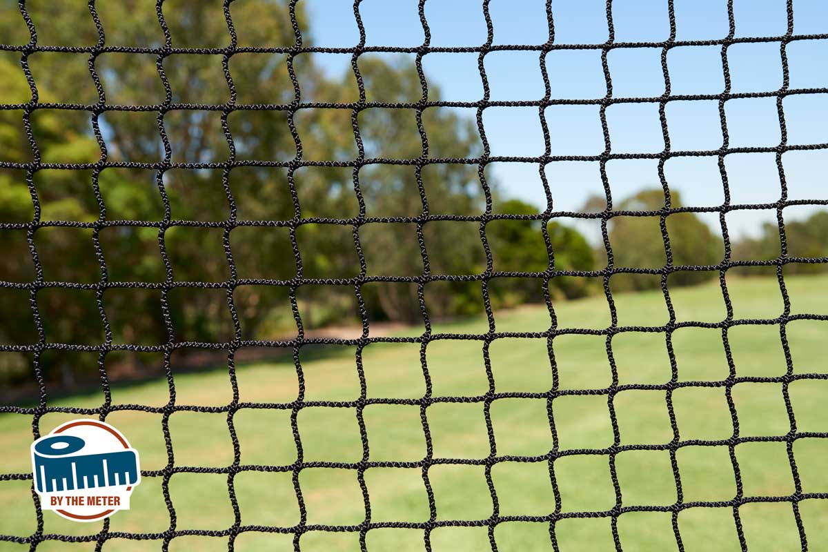 Quatra Safety Netting Sports Netting by-the-metre: Knotless Nylon 30mm Sq 72ply