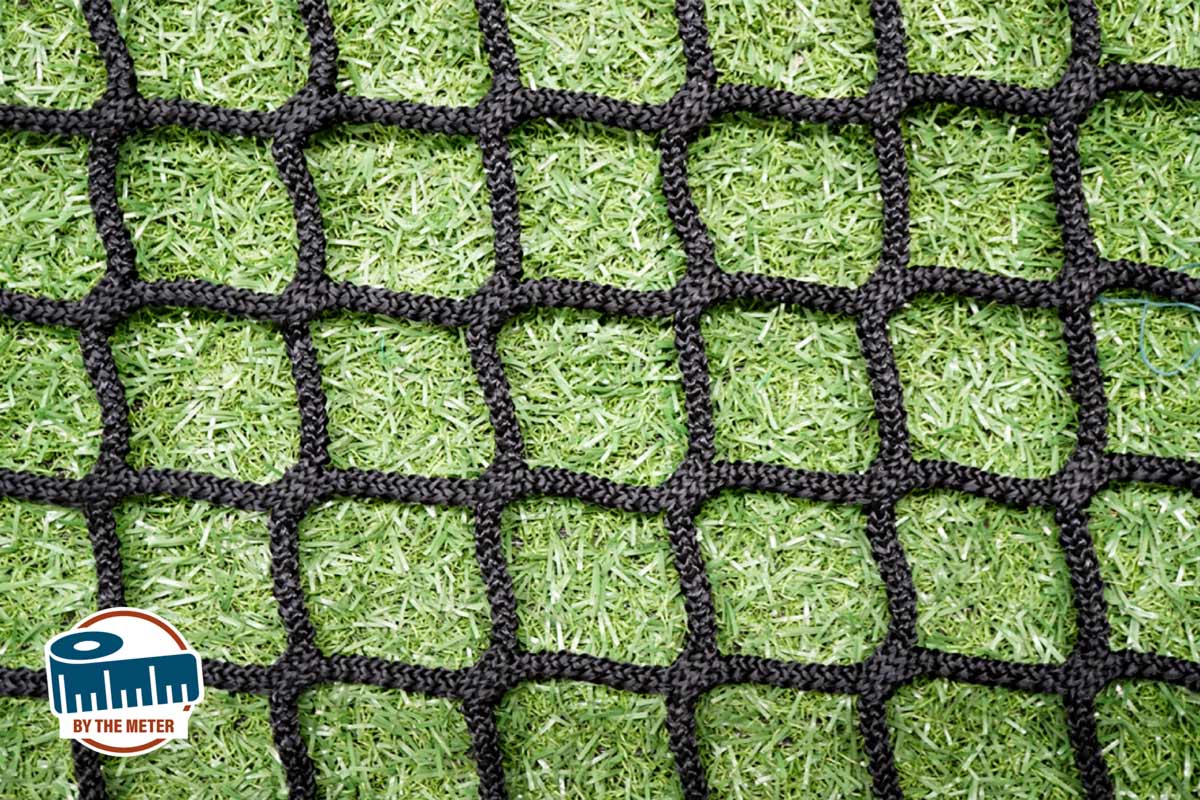 Quatra Safety Netting Sports Netting by-the-metre: Knotless Polyester 50mm 240Ply
