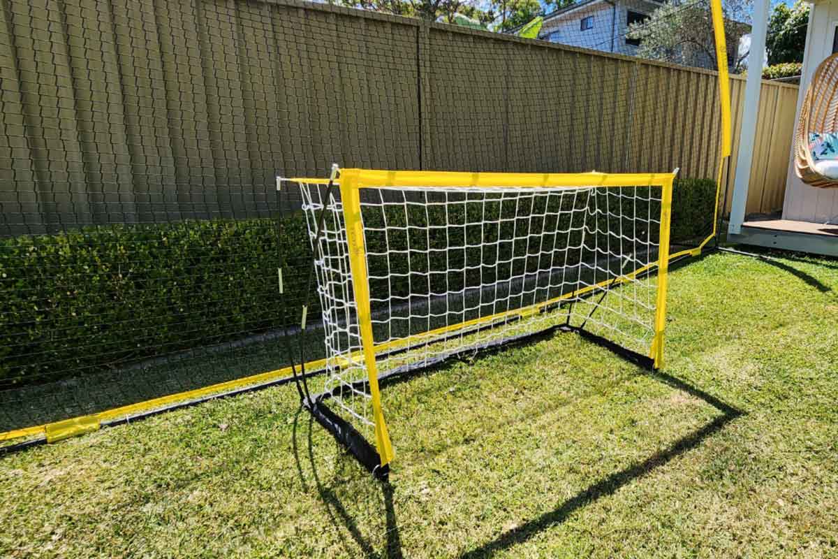 Small Portable Soccer Goal – Quatra Sports