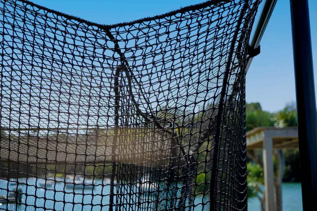 Quatra Sports Cages Golf Practice Cage 3m x 3m Steel Frame