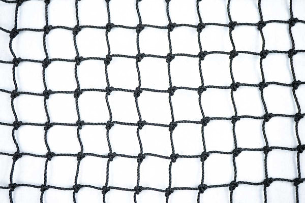 Quatra Sports Netting 100m x 3m: 30mm SQ 48 Ply / 2.5mm Diameter