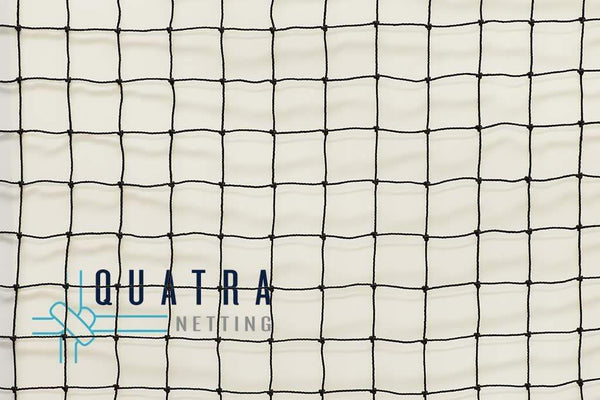 Quatra Sports Netting 30m x 44m: 44mm SQ 24 Ply / 1.7mm Diameter