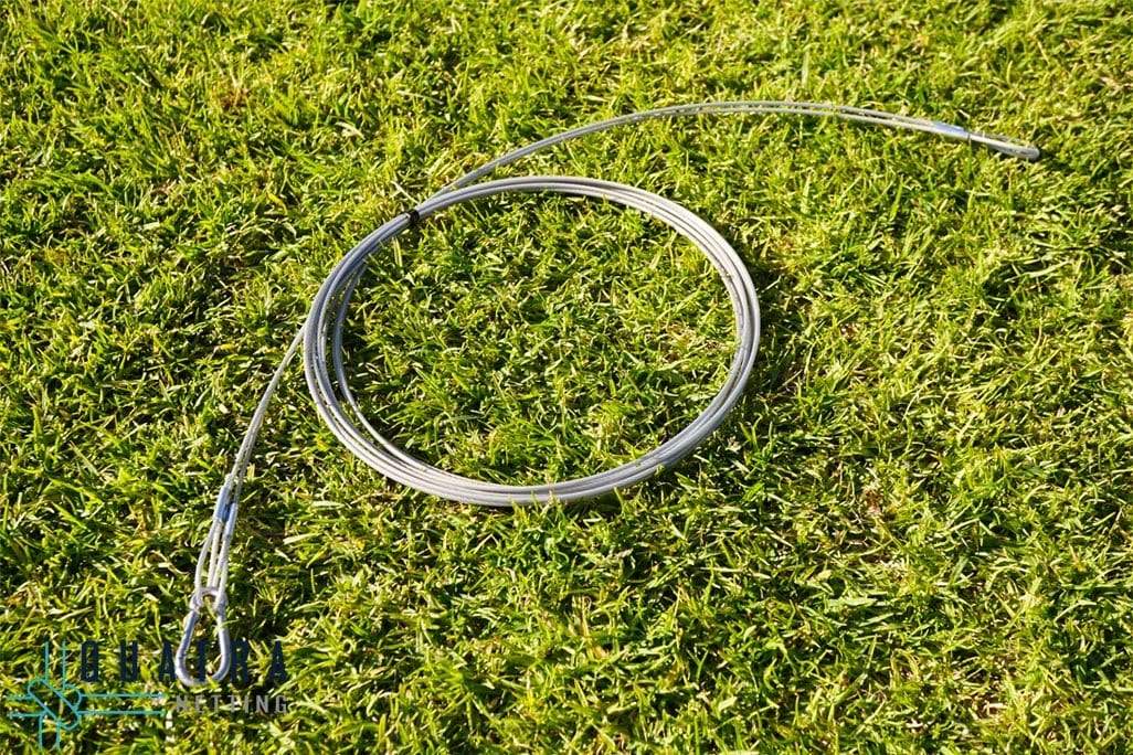 3m Support Post With Turf Ground Spike – Quatra Sports
