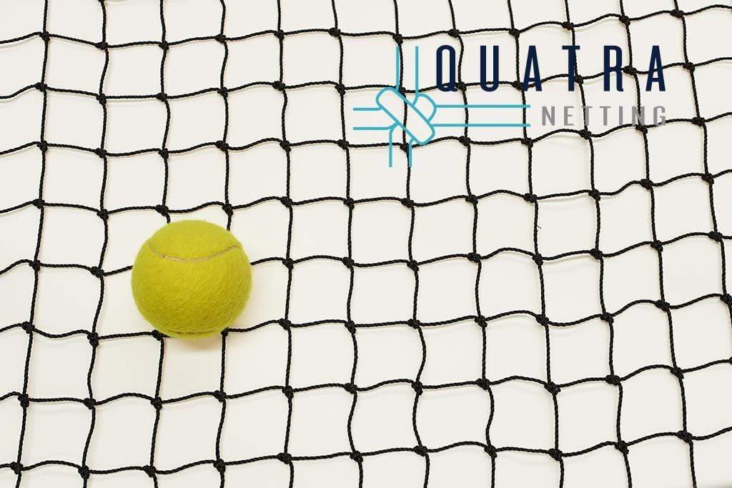 Quatra Sports Netting 50m x 7m: 40mm SQ 48Ply / 2.5mm Diameter