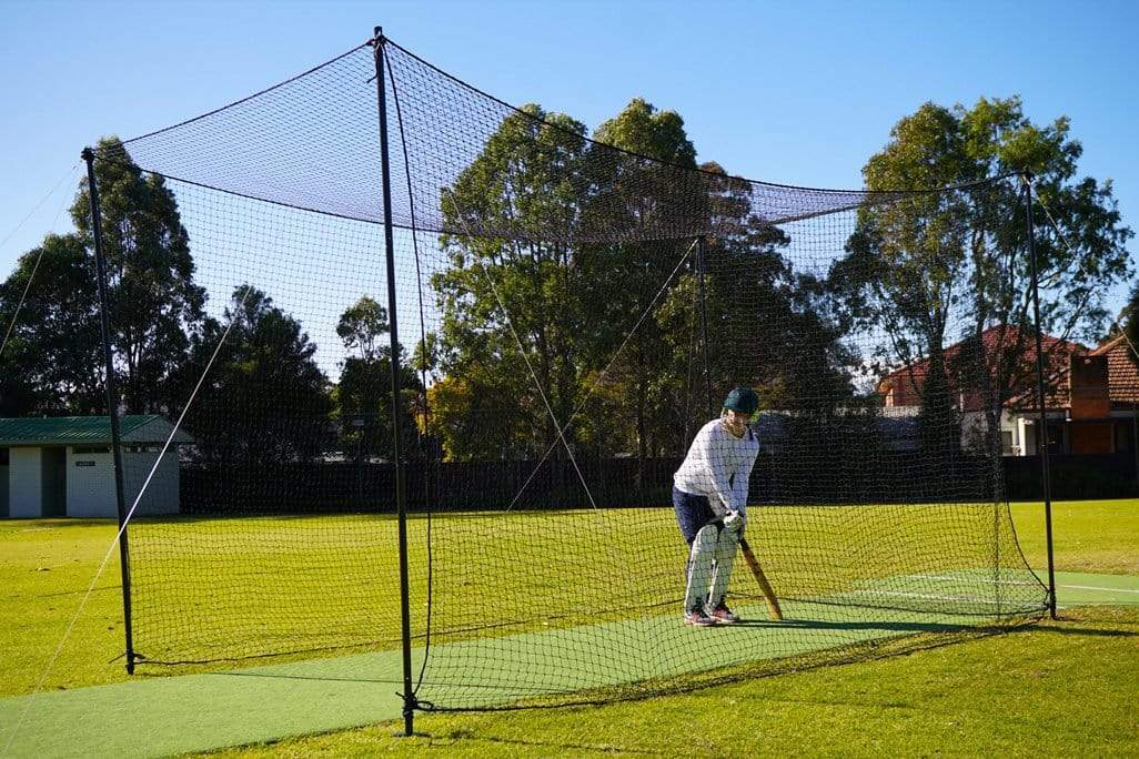 Quatra Sports Netting Backyard Cricket Practice Cage Net 5m x 2.7m