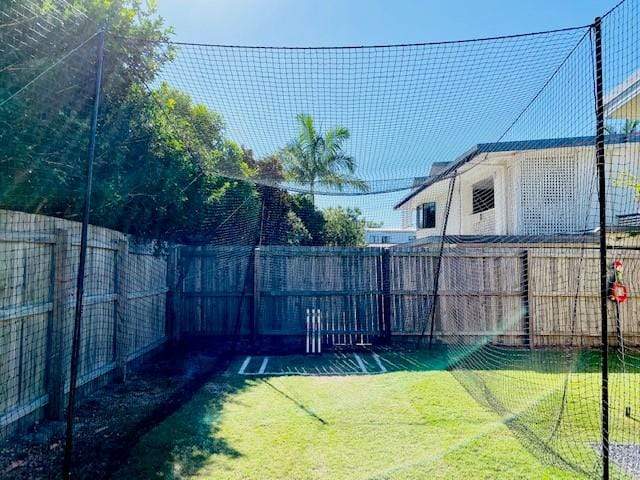 Quatra Sports Netting Backyard Sports Practice Cage Net 10m x 3m