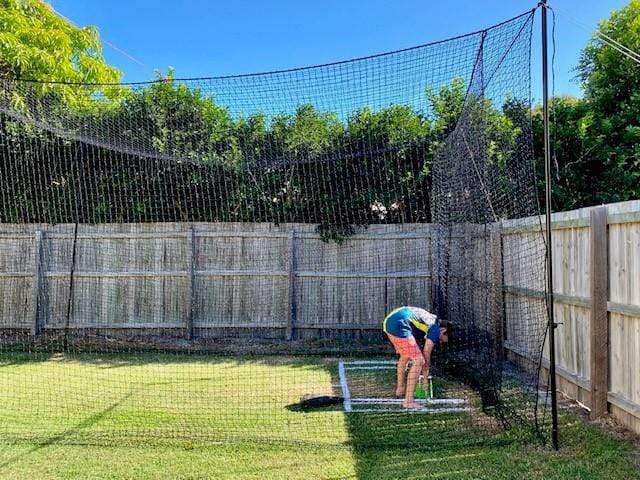 Quatra Sports Netting Backyard Sports Practice Cage Net 10m x 3m
