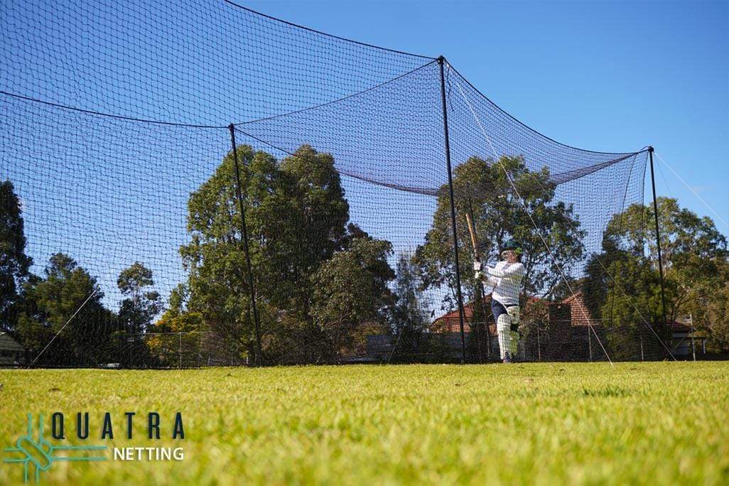 Quatra Sports Netting Backyard Sports Practice Cage Net 10m x 3m