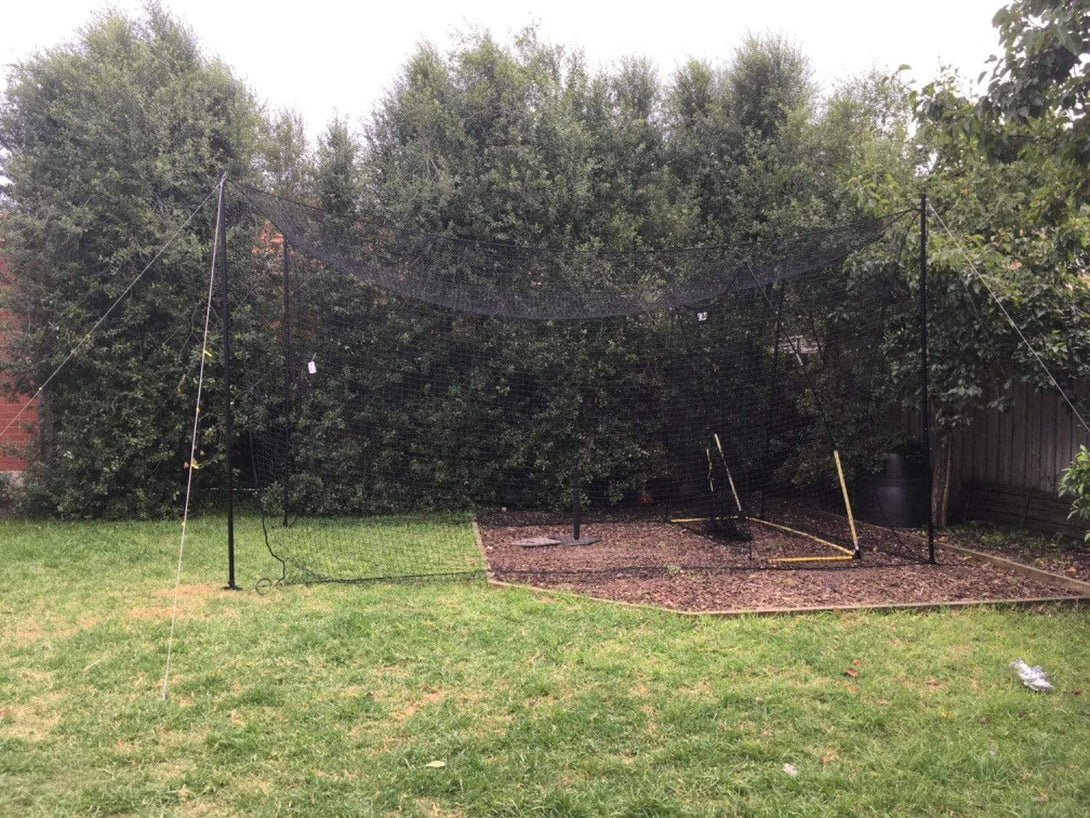 Quatra Sports Netting Backyard Sports Practice Cage Net 5m x 2.7m