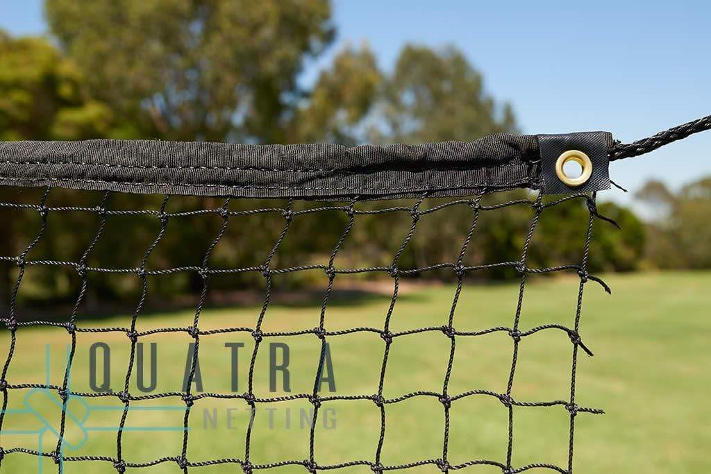 Quatra Sports Netting Baseball / Softball Pre-Made Net: 40mm SQ 36Ply / Webbing & Eyelets (Multiple Sizes)