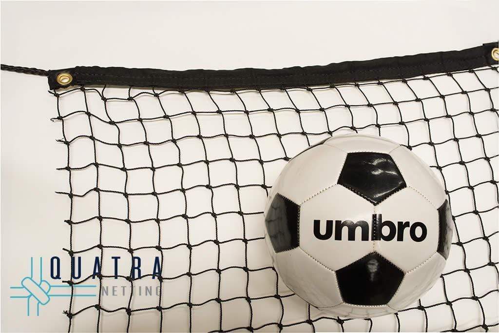 Quatra Sports Netting Baseball / Softball Pre-Made Net: 40mm SQ 36Ply / Webbing & Eyelets (Multiple Sizes)