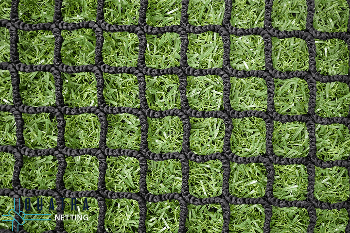 Quatra Sports Sports Netting By-The-Metre: Knotless 120ply 3mm - 3.5m Wide