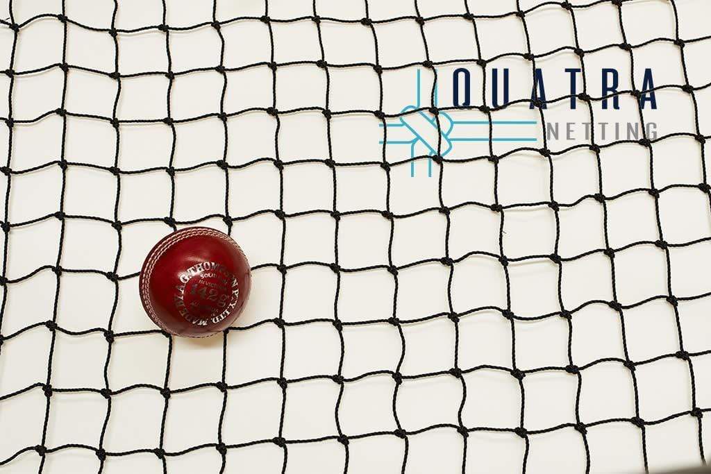 Quatra Sports Sports Netting Cricket Net: (Multiple Sizes) 40mm SQ 36Ply / 2.0mm Diameter
