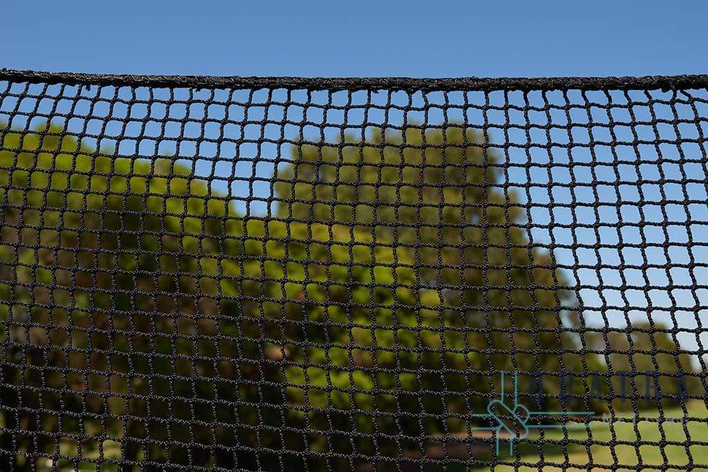 Quatra Sports Netting Golf IMPACT Net W/- Rope Border: 72Ply / 2.5mm 3m x 3m