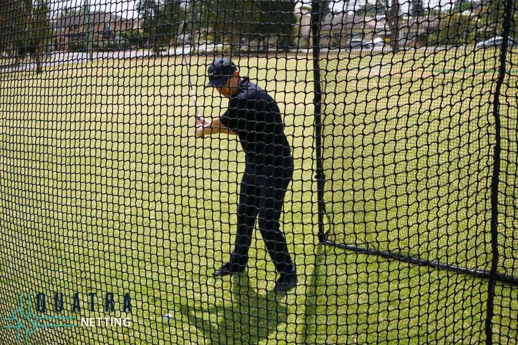 Quatra Sports Netting Golf Practice Cage 3m Inc.Steel Frame