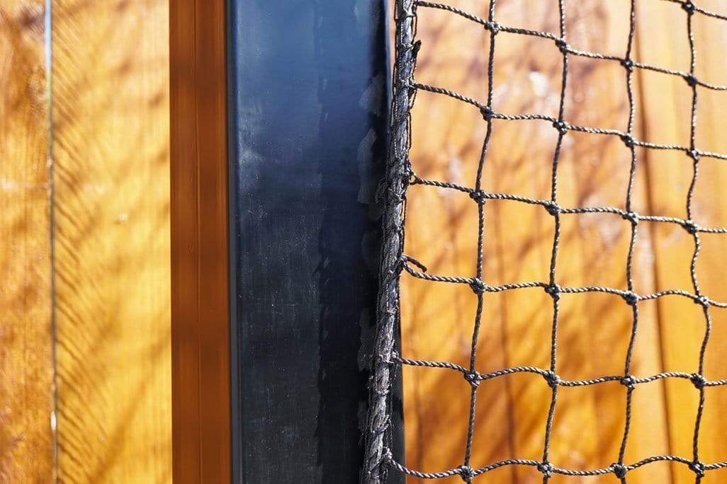 Quatra Sports Netting Heavy Duty Golf Impact Practice Net: 3m x 3m with Support Posts