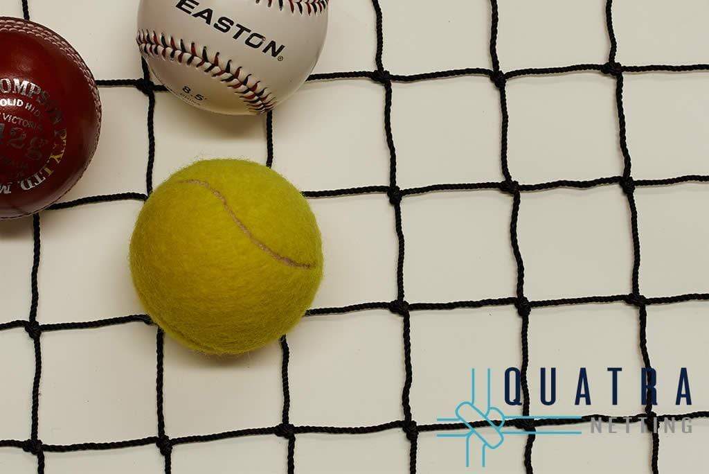 Quatra Sports Netting NYLON 45mm SQ 60 Ply / 2mm Diameter (Multiple Sizes)