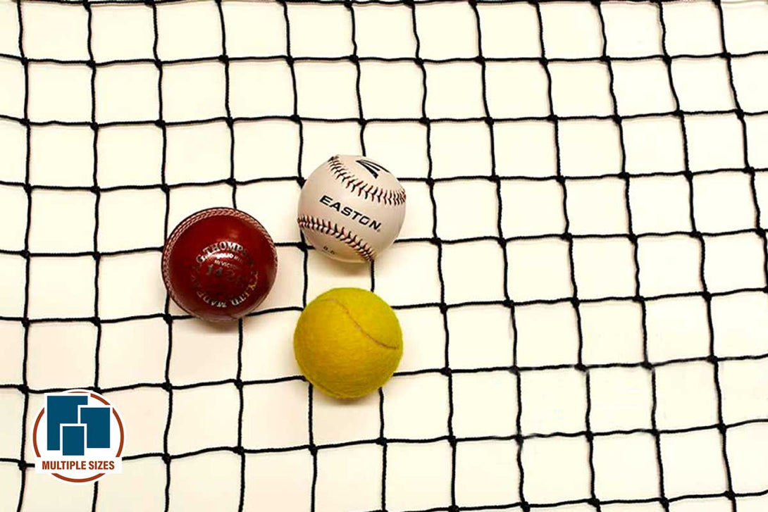 Quatra Sports Netting NYLON 45mm SQ 60 Ply / 2mm Diameter (Multiple Sizes)